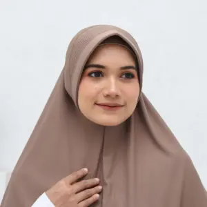 Hijab instan Pet Besar Size L